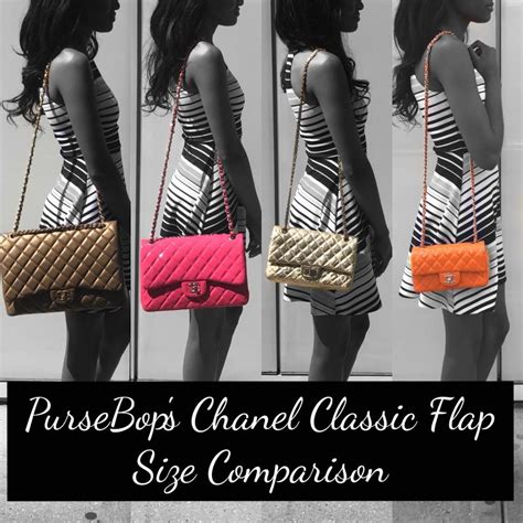 chanel classic size guide|Chanel Classic Flap Size Comparison .